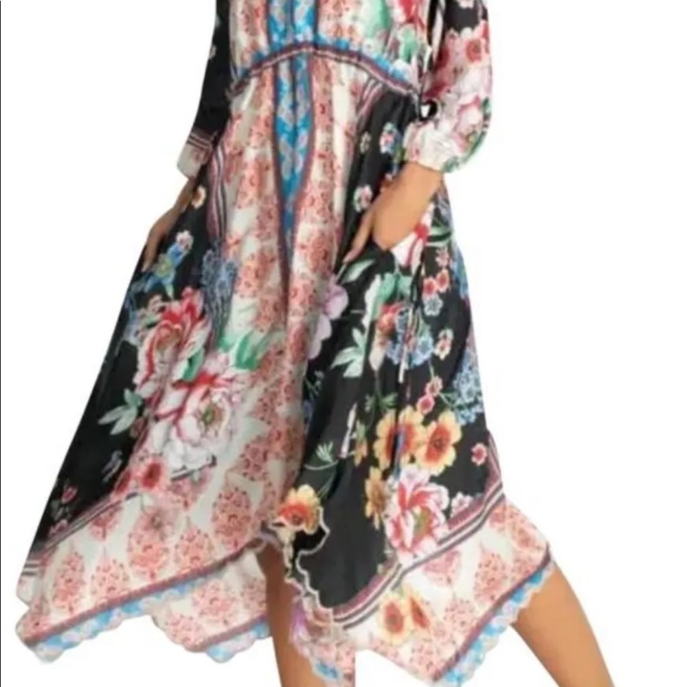 Johnny Was Geana Patsy Silk Dress Medium New

Out of stock now!! - Picture 7 of 11